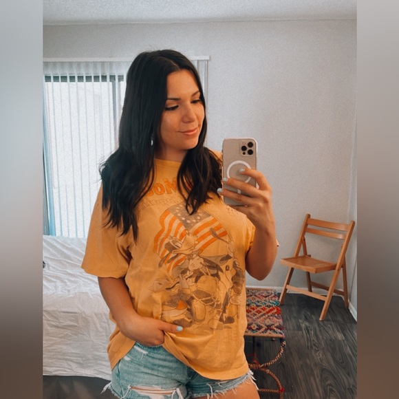 Oversized Vintage Mickey Mouse Shirt Fits size XS-XXL - Picture 2 of 2